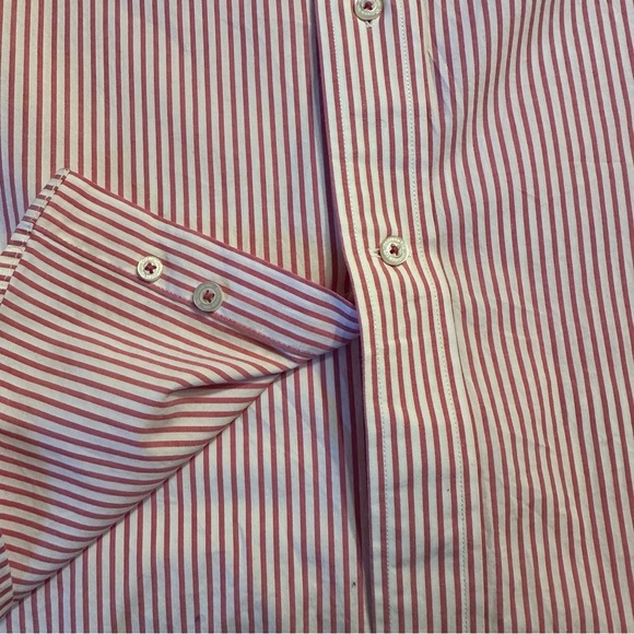 Southern Tide  Shirt Button Down Size  Medium Men’s Striped Long Sleeve (K)11 - Picture 7 of 12